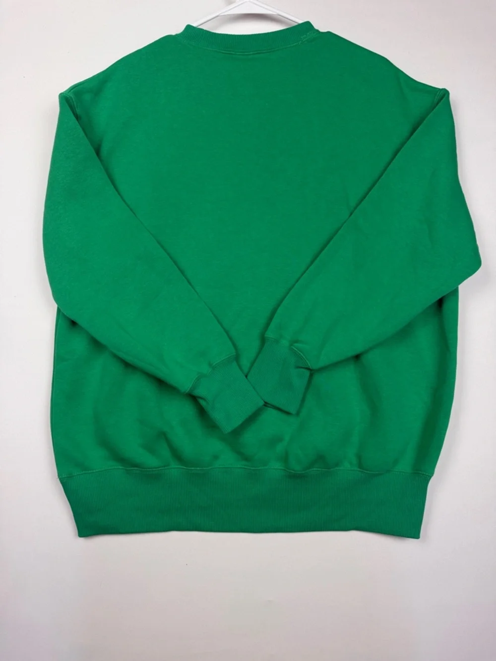 Nike Green Crewneck Sweatshirt with White Swoosh Women’s Small NWT - Picture 7 of 7